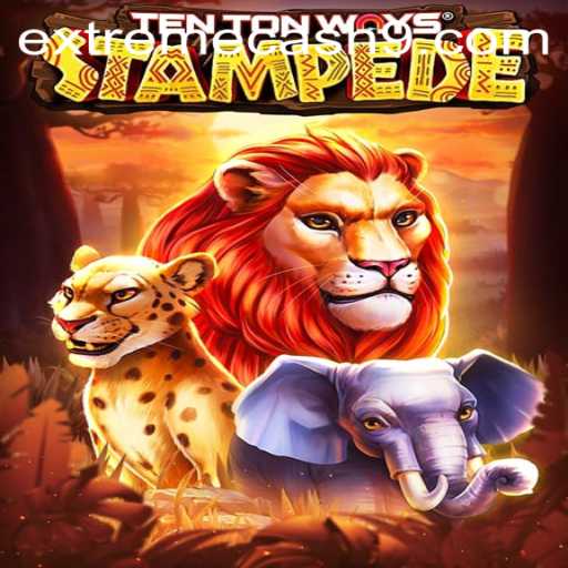 Experience the Thrills in TenTonWaysStampede: An EXTREME CASH Adventure